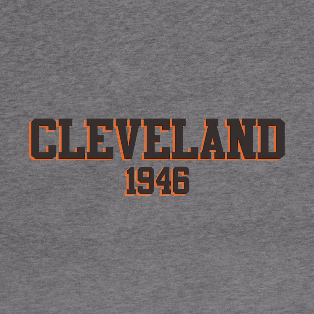 Cleveland 1946 by GloopTrekker